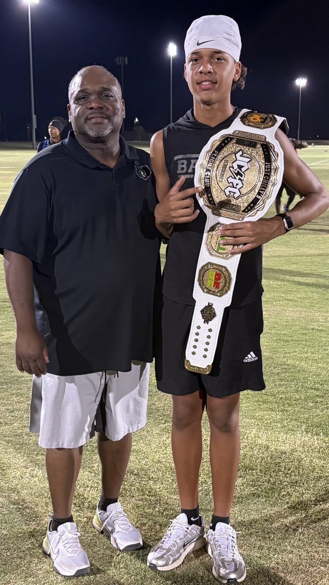 3 for 3… Just Chilly Fight Club Champs! #2025!