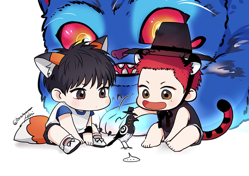 🐦‍⬛oO(육아 난이도 3배..)

#KPOPDEMONHUNTERS #케이팝데몬헌터스 #SLAMDUNK