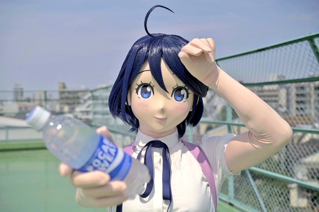 LongDrinks_'s tweet photo. 今週末も暑くなりましたね〜☀️
ポカリ飲む?(. ❛ ᴗ ❛.)/🥤
🚩#みらい館
#Wizardwand https://t.co/D1TIZ3Y0Bh