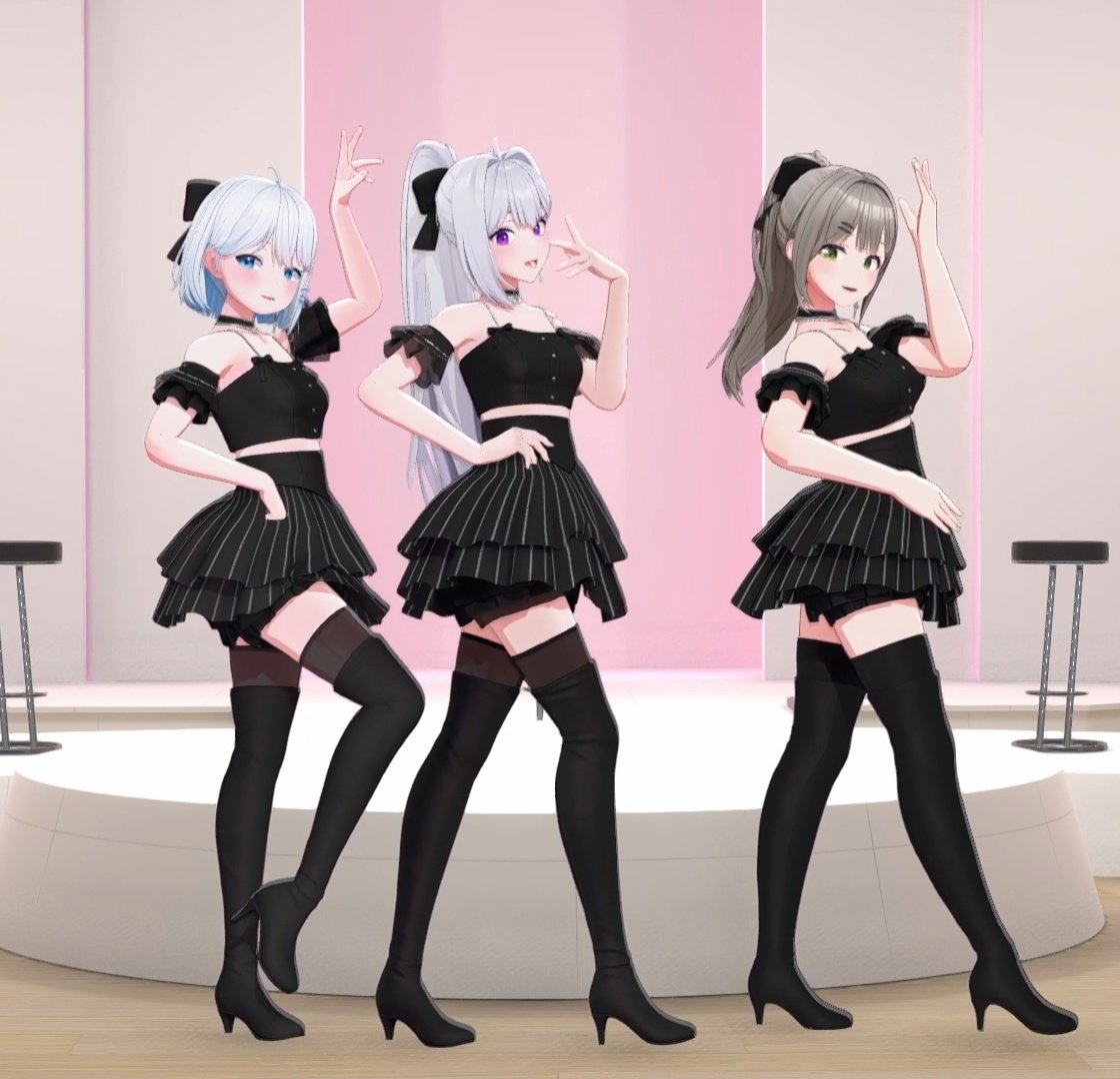 아고챤 옷 바꿔입기
{기본의상 (이네 - 숲상륙). ver}