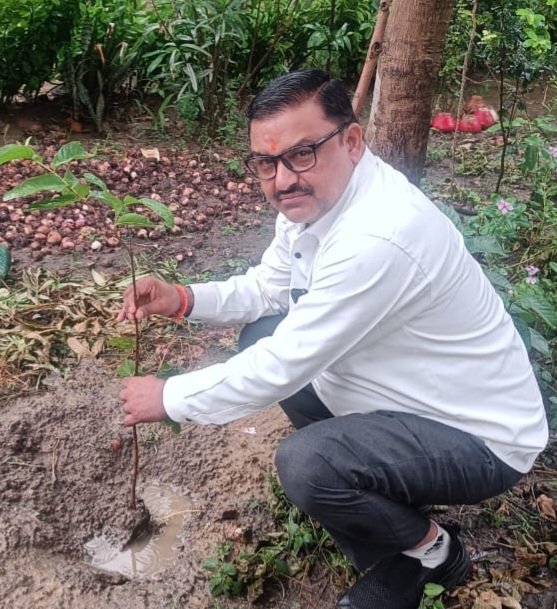 एक पेड़ मां के नाम