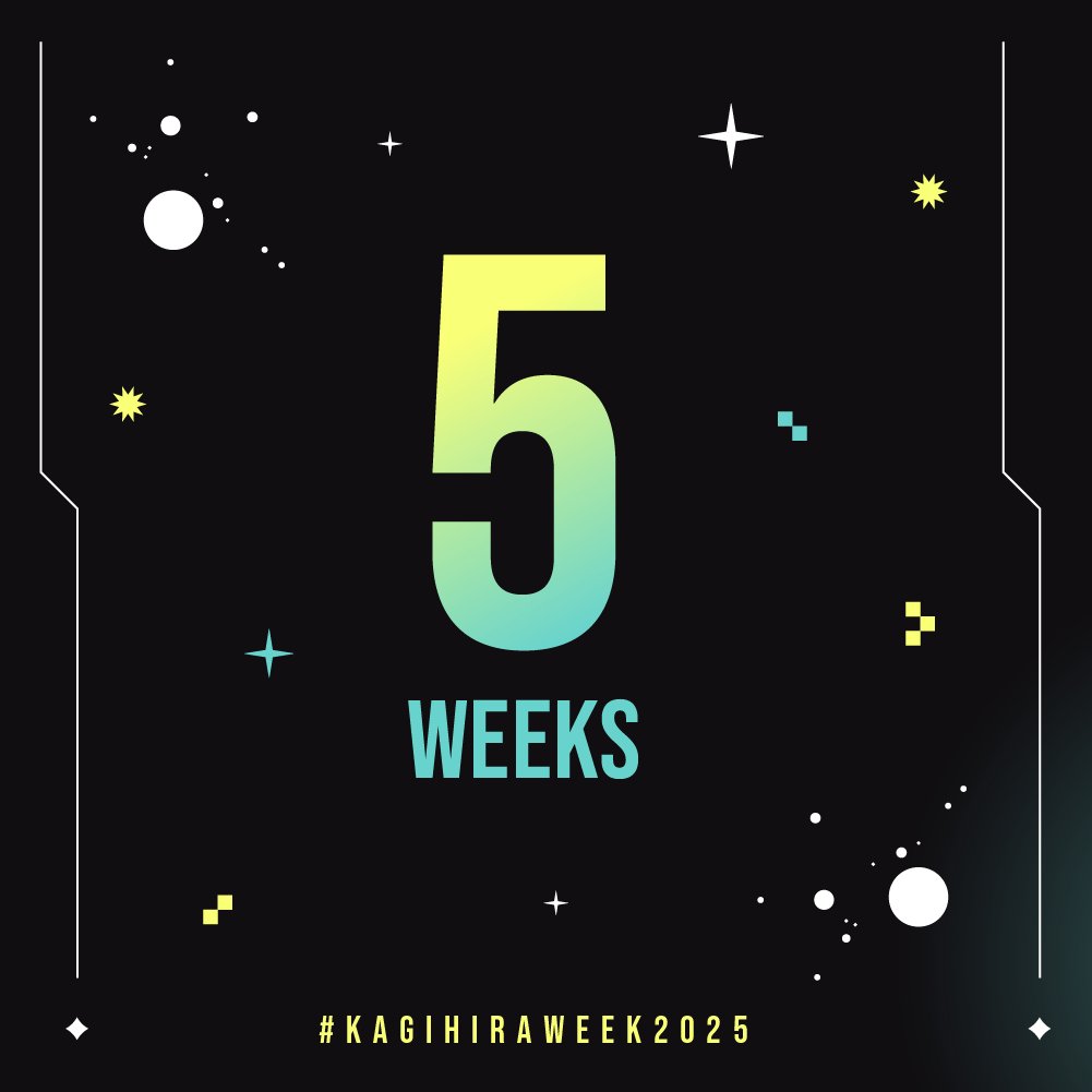 KghrWeek's tweet image. #KagihiraWeek2025