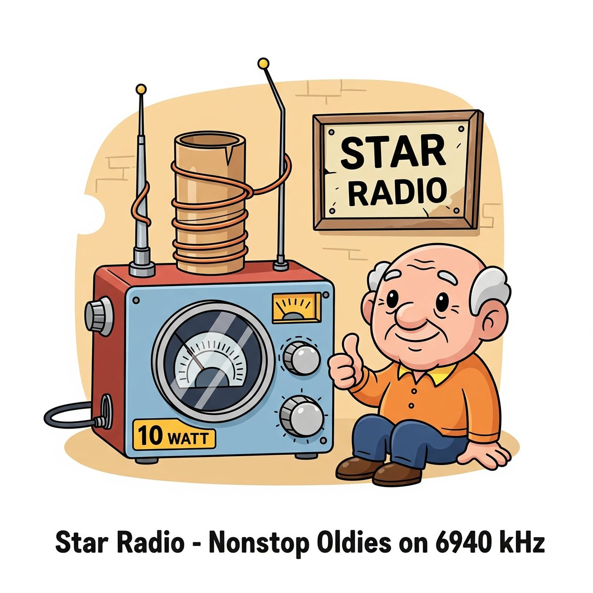 Well Star Radio is on the air now on 6940 khz, long skip at present