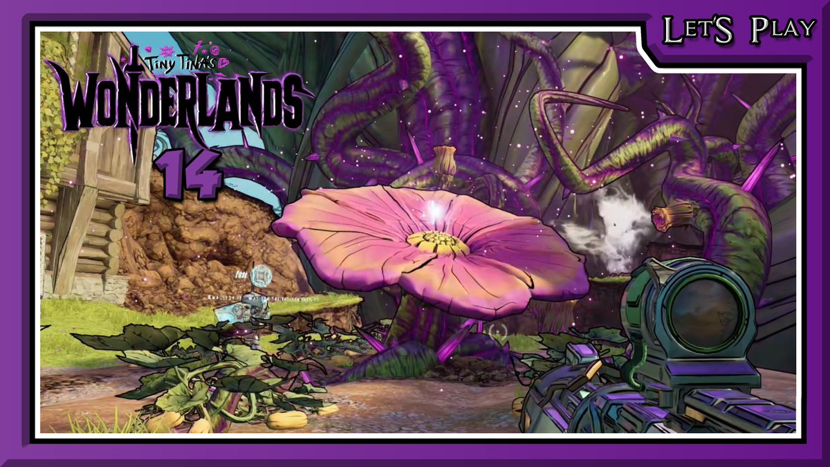 Z3ntus van Bl4ck (@z3ntusbl4ck) on Twitter photo TINY TINAS WONDERLANDS #14 Die riesige Bohnenstange & die Parasiten #TinyTinasWonderlands #playwonderlands #gearbox #2k <a href="/PlayWonderlands/">Tiny Tina's Wonderlands 🌈🦄</a>
youtu.be/Oq0s0NG00Eg
#YouTuber #letsplay <a href="/Retweelgend/">Imagine A Stream ✪</a> <a href="/ChannelsSmall/">Small Youtube Channels#WeAreInItTogether ☺️🌎</a> #smallyoutubercommunity #Gaming #creator TINY TINAS WONDERLANDS #14 Die riesige Bohnenstange & die Parasiten #TinyTinasWonderlands #playwonderlands #gearbox #2k <a href="/PlayWonderlands/">Tiny Tina's Wonderlands 🌈🦄</a>
youtu.be/Oq0s0NG00Eg
#YouTuber #letsplay <a href="/Retweelgend/">Imagine A Stream ✪</a> <a href="/ChannelsSmall/">Small Youtube Channels#WeAreInItTogether ☺️🌎</a> #smallyoutubercommunity #Gaming #creator
