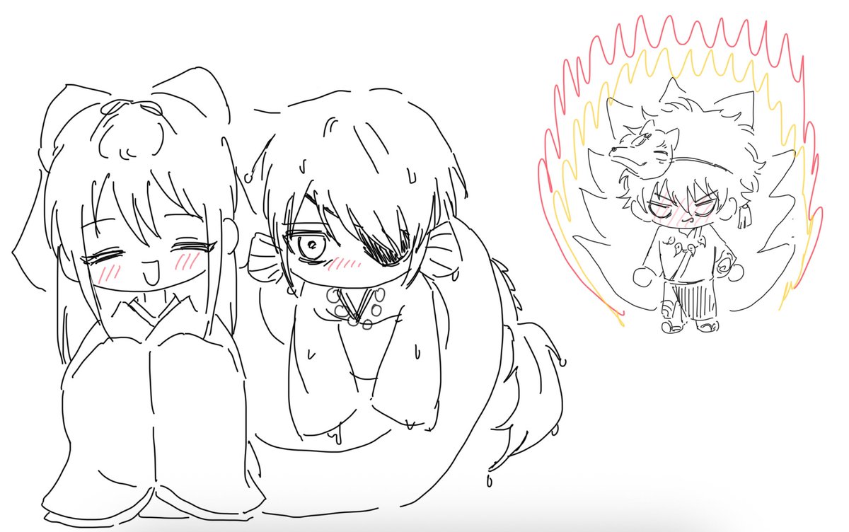 아가키요 맘마 먹은 후