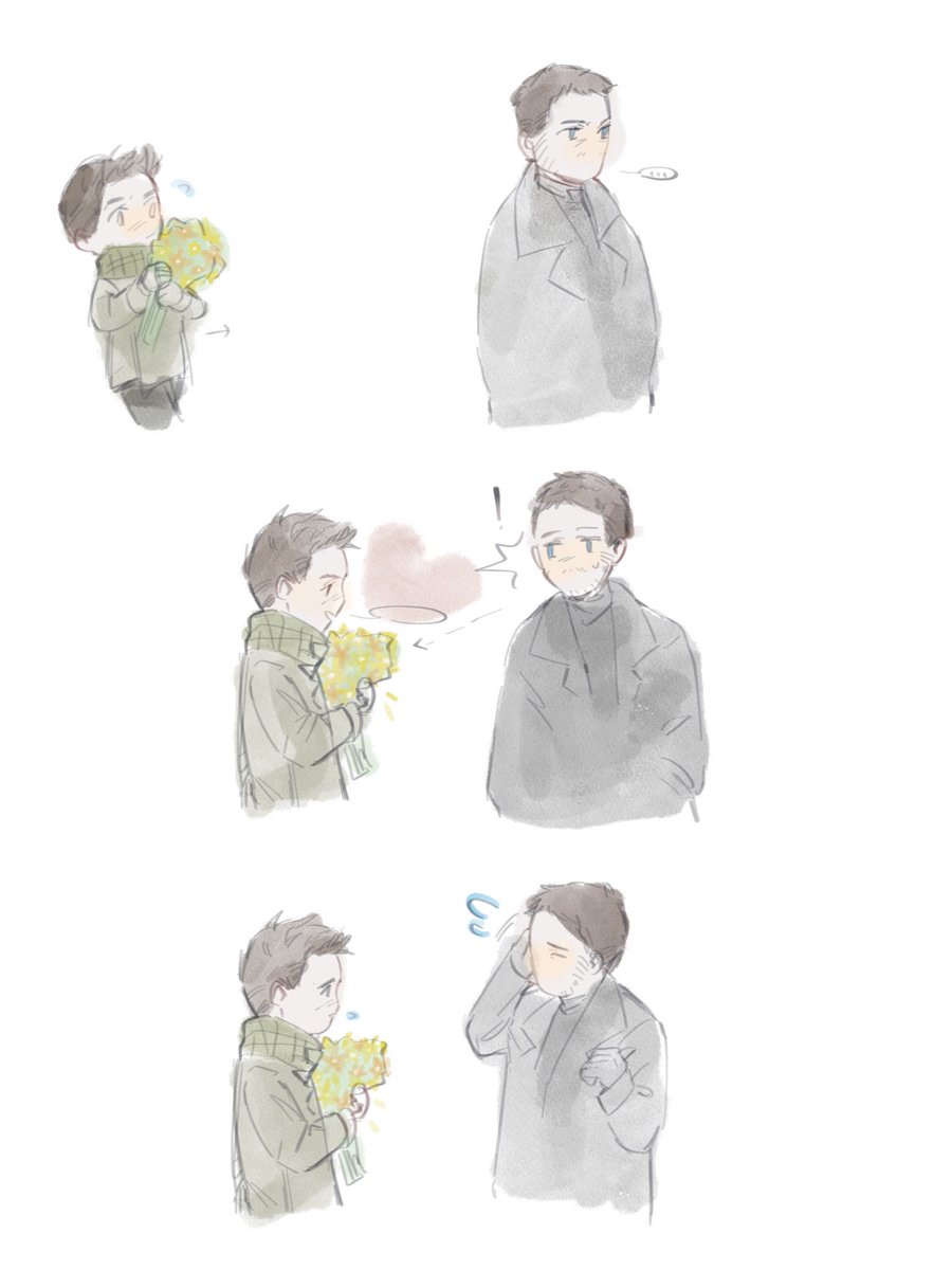 AOZORA_2010's tweet image. Day 1: flower 
Some kind of one fell first, another fell harder.
#NivanfieldWeek2025 #ResidentEvil #Nivanfield