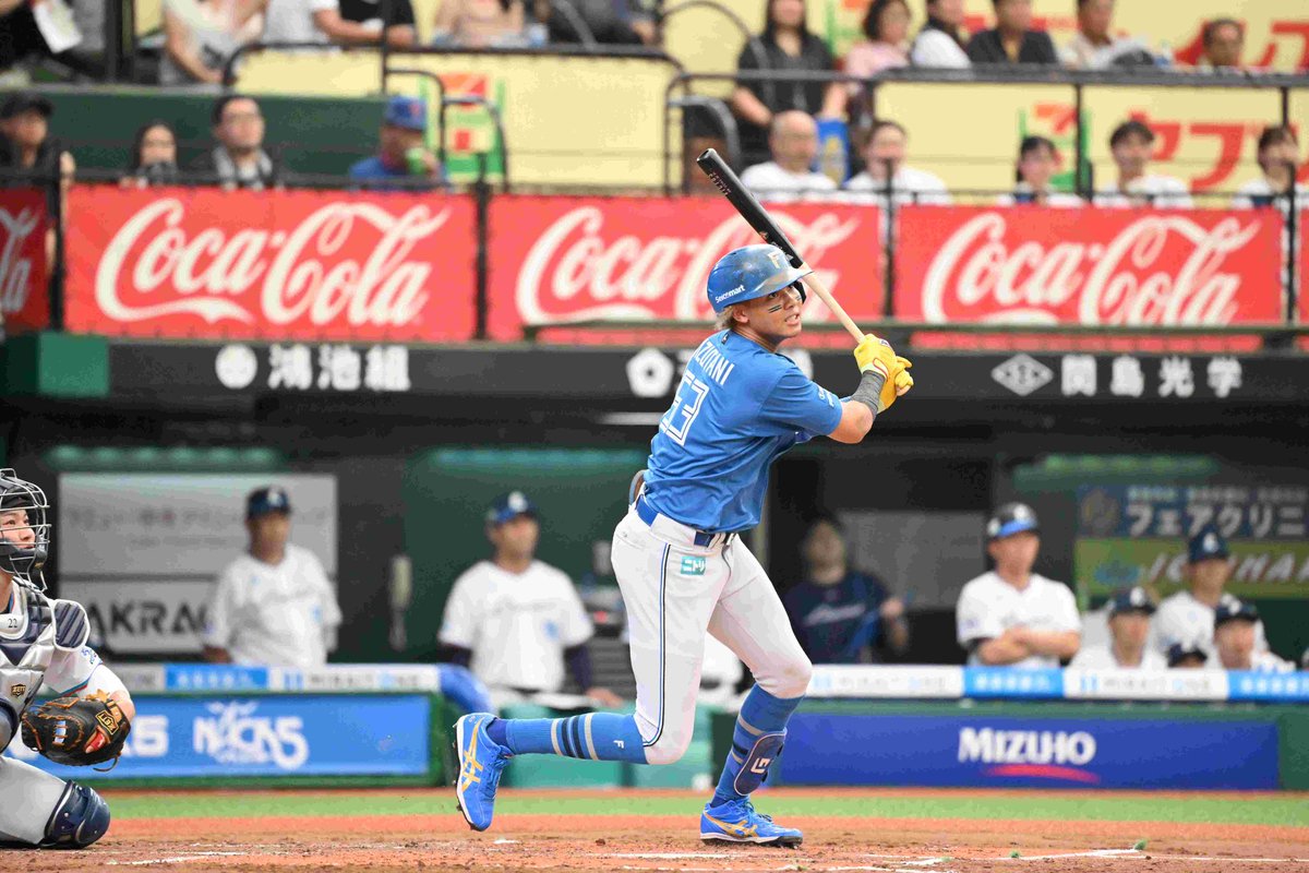 FightersPR's tweet image. #達孝太 投手のプロ初完投でカード勝ち越し‼️
1点差ゲームを制しました👍✨

#lovefighters