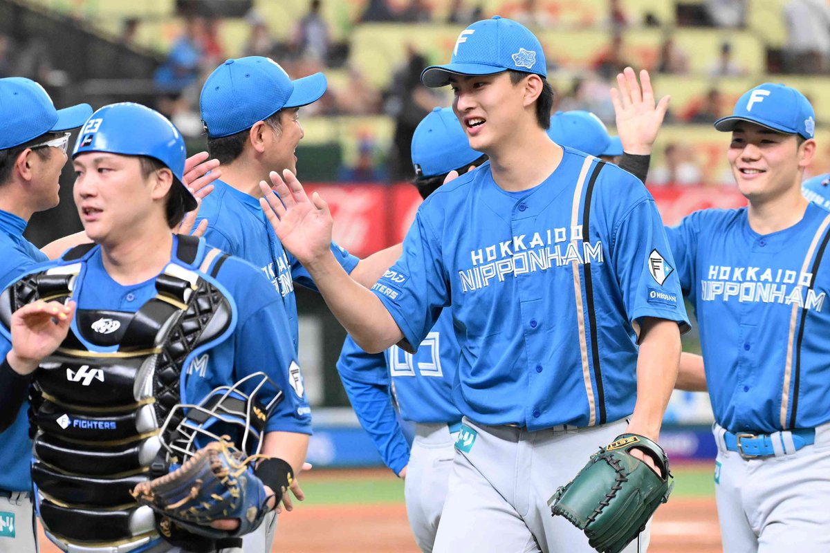北海道日本ハムファイターズ公式 (@FightersPR) / X