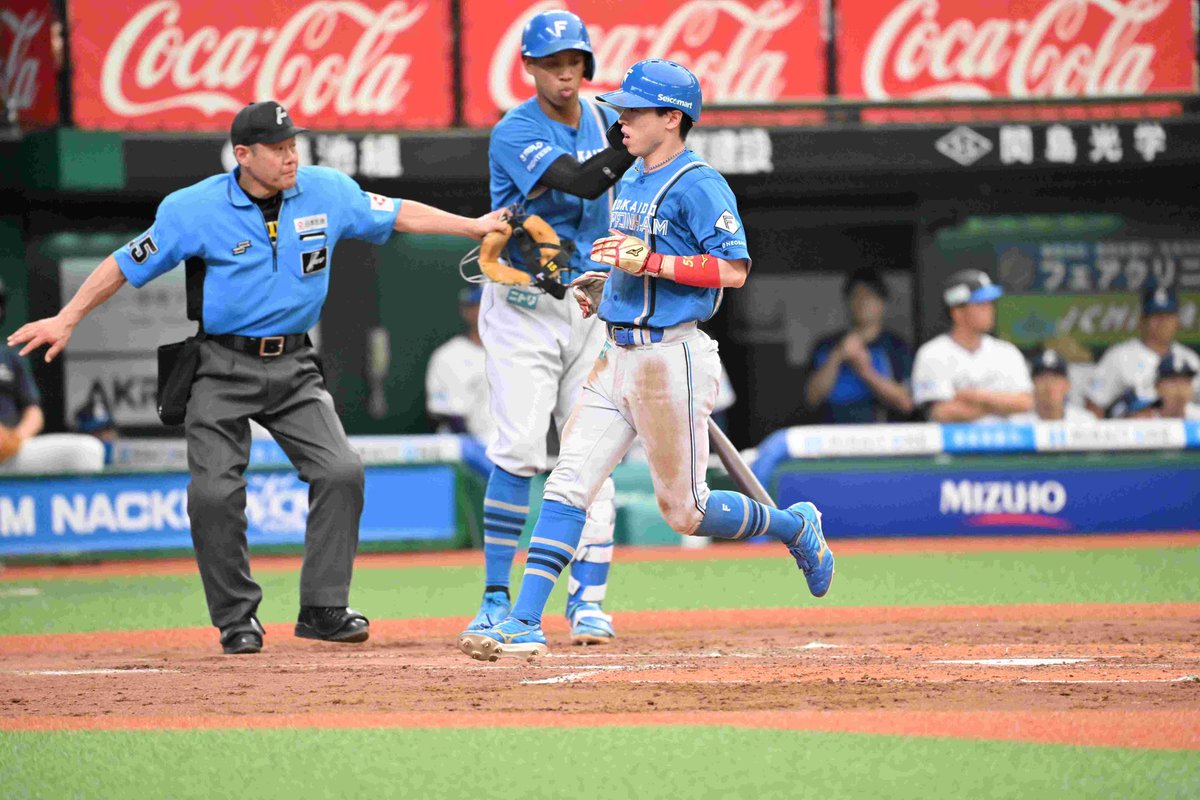 FightersPR's tweet image. #達孝太 投手のプロ初完投でカード勝ち越し‼️
1点差ゲームを制しました👍✨

#lovefighters