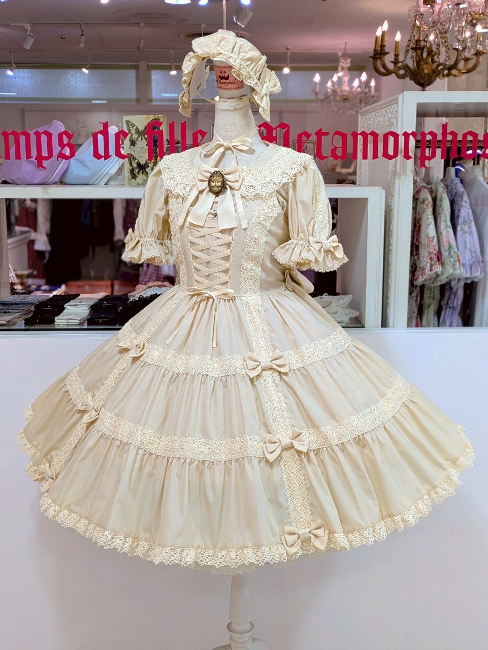 メタモルフォーゼ 明治ミルクチョコレートコラボJSK/ヘッド