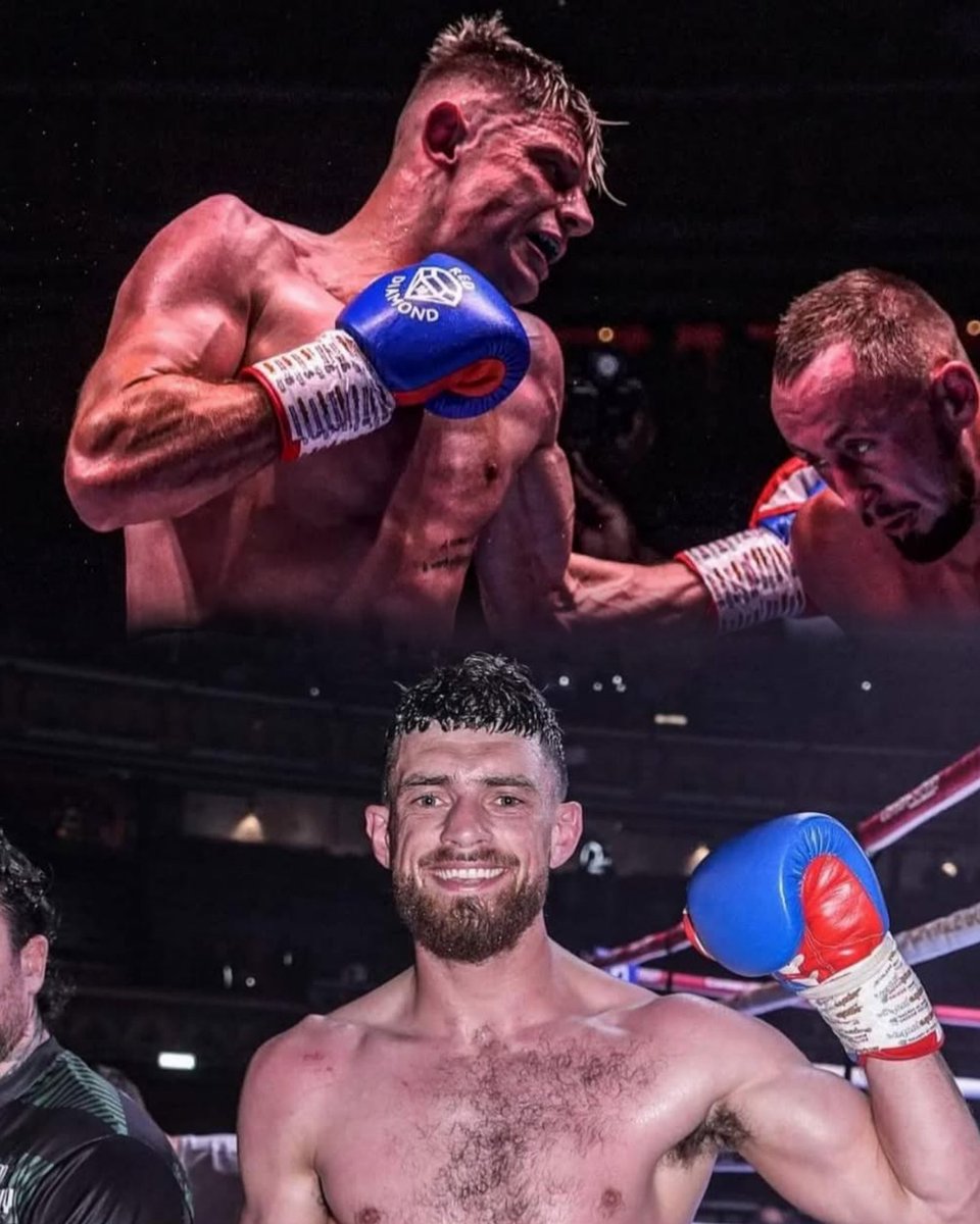 1 Year ago today at the Olympia in Liverpool 

Kevin Cronin defeated Serhil Ksendov on points to move to 8-1-1

Jamie Morrissey defeated Hussein Itaba on points to move to 6-1-1