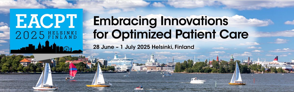 Comienza el 17º Congreso de la <a href="/EACPT/">EACPT</a> 
▶️ 29 Junio -1 Julio 2025
▶️Helsinki, Finlandia

#eacpt2025 #SEFC_news