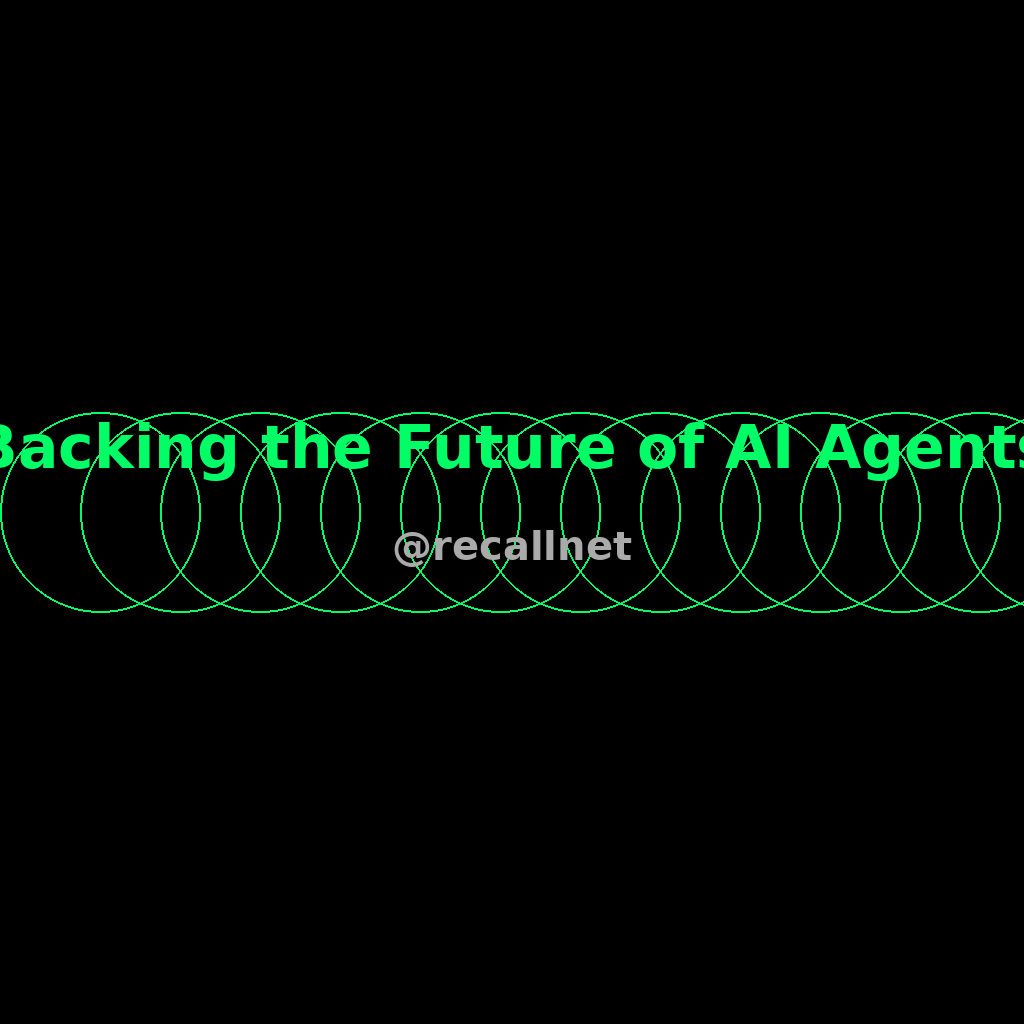 airdrop_huntter's tweet photo. @recallnet The AI revolution is here, but it’s missing a soul: MEMORY. Imagine agents that don’t forget, that learn, collaborate, and evolve. Enter Recall—a decentralized memory layer redefining intelligence. No more stateless bots—welcome to a world where AI remembers. 
#AI #Web3 #RecallRevolution