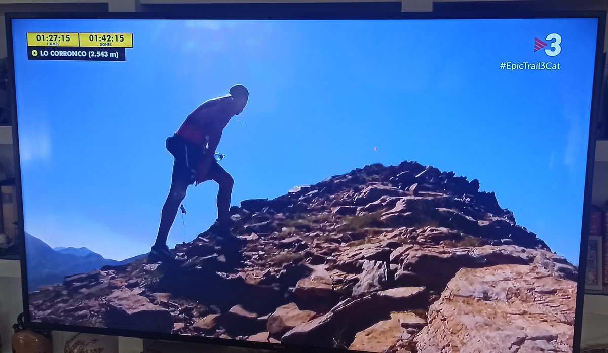Borja Valdés (@borjavaldes) on Twitter photo Envidia 'sana' de la cultura deportiva de #TV3 donde puedes verte la retransmisión de una carrera de montaña en directo. 
Y con los finos comentarios de <a href="/pinsachmarc/">marc pinsach</a> y <a href="/Cometi/">Anna Comet i Pascua</a> 
#EpicTrail3Cat Envidia 'sana' de la cultura deportiva de #TV3 donde puedes verte la retransmisión de una carrera de montaña en directo. 
Y con los finos comentarios de <a href="/pinsachmarc/">marc pinsach</a> y <a href="/Cometi/">Anna Comet i Pascua</a> 
#EpicTrail3Cat