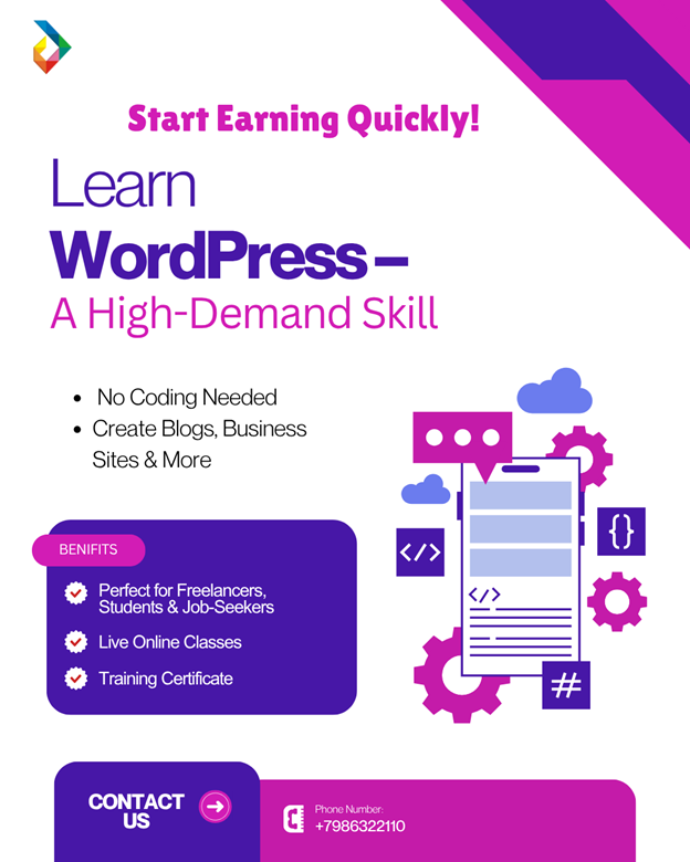 dbdgroupco's tweet photo. Master #WordPressDevelopment - Start Earning Fast!

Build stunning websites &amp; unlock the full power of #WebDevelopment &amp; #WebDesign on #WordPress

No prior coding experience needed

📩 DM for details!

#LearnWordPress #TechSkills #FreelanceReady #OnlineCourses #TechCourses #DBD https://t.co/fbEPRaCI27