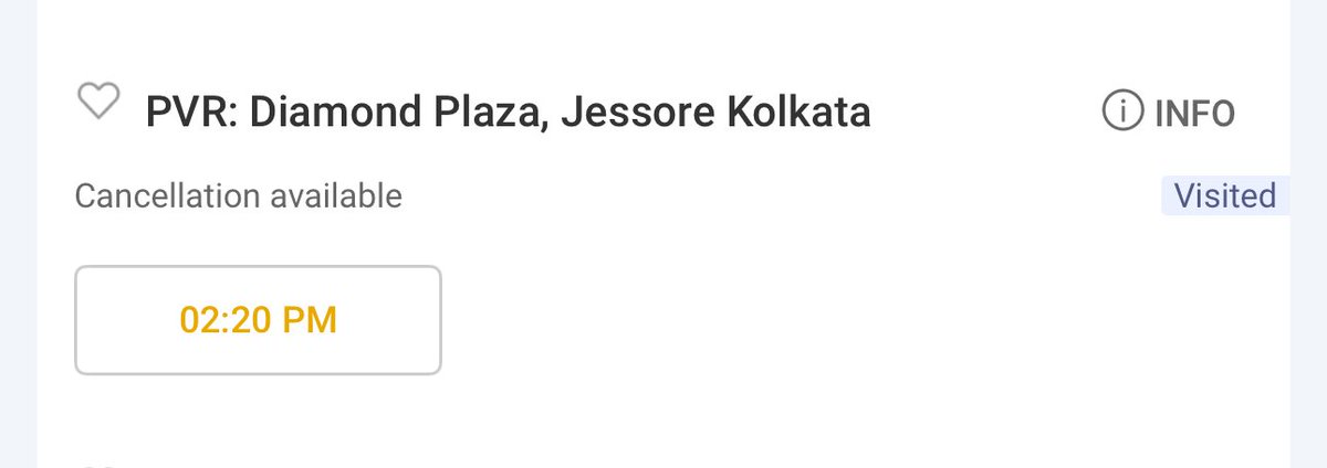 RanaSarkar's tweet photo. 6th Week Sunday #অঙ্ককিকঠিন
Booking trend from #BookMyShow
Thank you 🙏
@parnomittra @ushasie @dagcmedia @TollyBanglaBox1 @TBO_Updates @Box_Off_India @indraroy
#OnkoKiKothin #BoxOffice #inox #pvrcinemas #6thweek https://t.co/5OdW700dEA