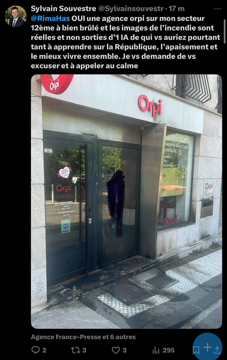 SwordOfSalomon (@swordofsalomon) on Twitter photo 🚨 MISE À JOUR – Dimanche 11h30 : toujours aucun journaliste sur place pour constater les faits, alors que l’incendie a eu lieu il y a plus de 30 heures dans le 2ème ville de France.
<a href="/laprovence/">La Provence</a>, vous en êtes où, la grasse matinée continue ?
Il aura fallu attendre que le maire 🚨 MISE À JOUR – Dimanche 11h30 : toujours aucun journaliste sur place pour constater les faits, alors que l’incendie a eu lieu il y a plus de 30 heures dans le 2ème ville de France.
<a href="/laprovence/">La Provence</a>, vous en êtes où, la grasse matinée continue ?
Il aura fallu attendre que le maire
