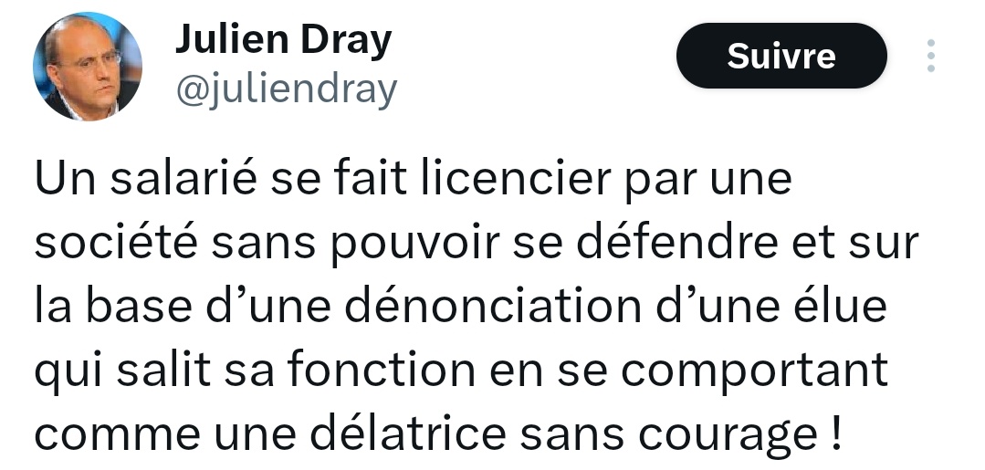 L_Wcrdt's tweet photo. On n'a pas vu ton tweet quand Guillaume Meurice s'est fait viré pour avoir comparé deux génocidaires, ou encore quand Merwane Benlazar a été écarté pour avoir porter un bonnet en plus de sa barbe.

Mais quand un mec appelle à génocider 2M de personnes, droit du travail ! https://t.co/6UwYq49vJy