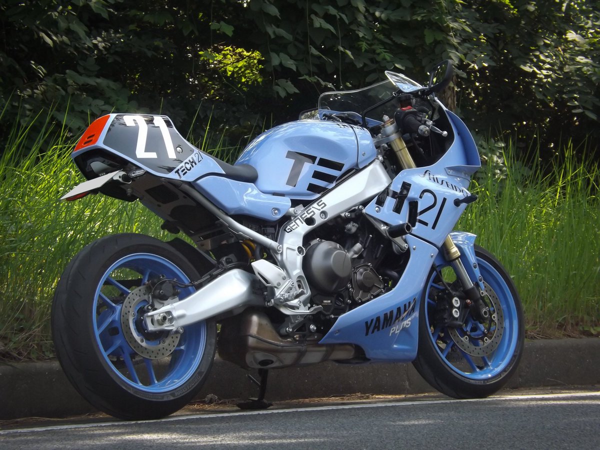 XSR900GP TECH21カラーついに完成しました🎉🎉🎉 85年鈴鹿8耐での