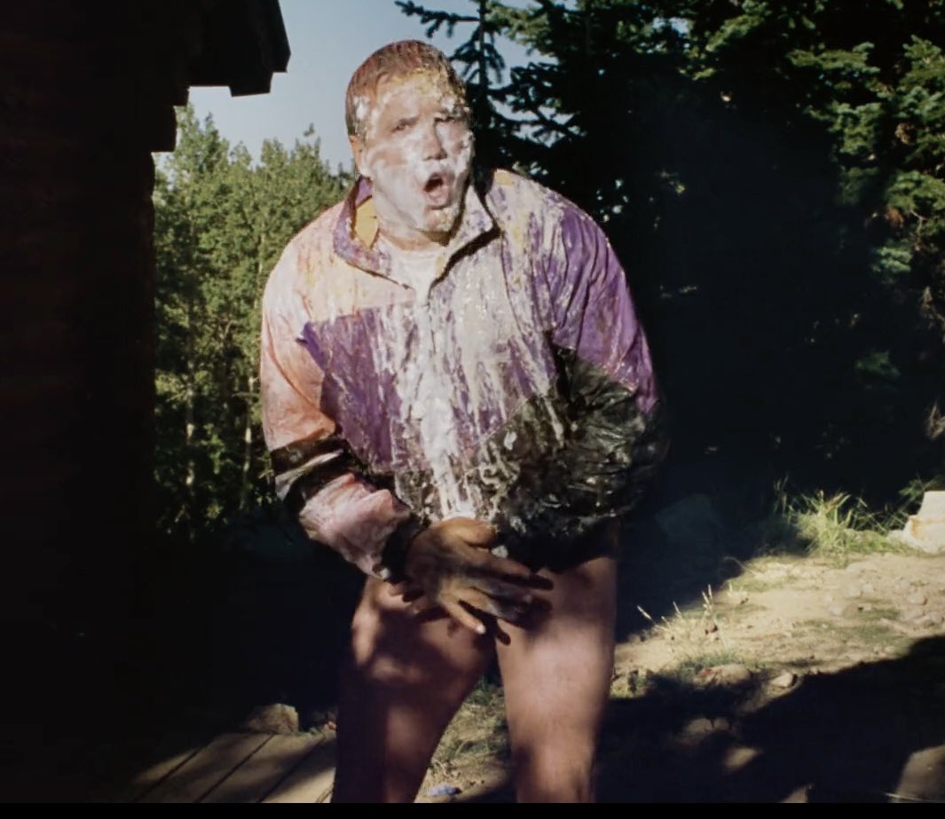 BaddyHumiliated's tweet photo. Dad Day Camp: the bad counselor gets himself slimed pied depantsed ridiculed #pied #slimed https://t.co/910xeTH5zD