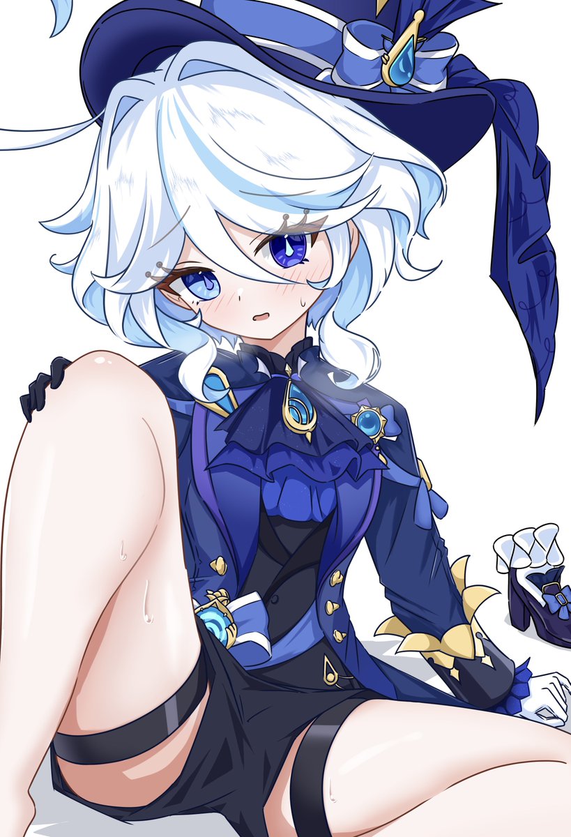 暑くて溶けそう…