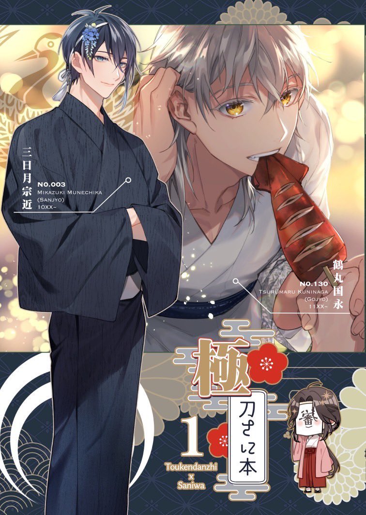※審神者に男として意識してもらう事に成功した三日月が審神者と共寝する話〔1/5〕 