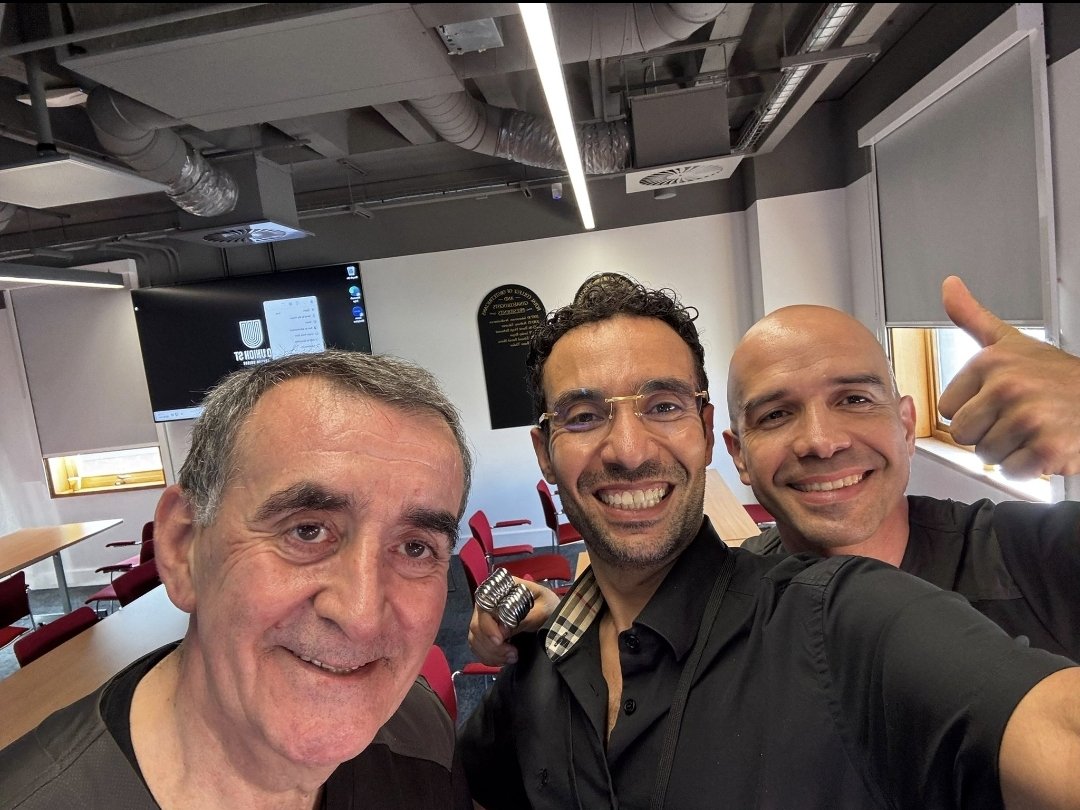 Albaro Nieto Calvache (@nieto_albaro) on Twitter photo <a href="/palacios_111/">José Miguel Palacios Jaraquemada</a> <a href="/ahmedpole/">Ahmed Mo’d</a> <a href="/ProfAsmaKhalil/">Asma Khalil</a> <a href="/FVLCali/">Fundación Valle del Lili</a> An honor and a pleasure to share with friends dedicated to obstetric education. <a href="/palacios_111/">José Miguel Palacios Jaraquemada</a> <a href="/ProfAsmaKhalil/">Asma Khalil</a> <a href="/ahmedpole/">Ahmed Mo’d</a>
Common interests make us feel like we've known each other for years, even if it's the first time we've met some of them. <a href="/palacios_111/">José Miguel Palacios Jaraquemada</a> <a href="/ahmedpole/">Ahmed Mo’d</a> <a href="/ProfAsmaKhalil/">Asma Khalil</a> <a href="/FVLCali/">Fundación Valle del Lili</a> An honor and a pleasure to share with friends dedicated to obstetric education. <a href="/palacios_111/">José Miguel Palacios Jaraquemada</a> <a href="/ProfAsmaKhalil/">Asma Khalil</a> <a href="/ahmedpole/">Ahmed Mo’d</a>
Common interests make us feel like we've known each other for years, even if it's the first time we've met some of them.