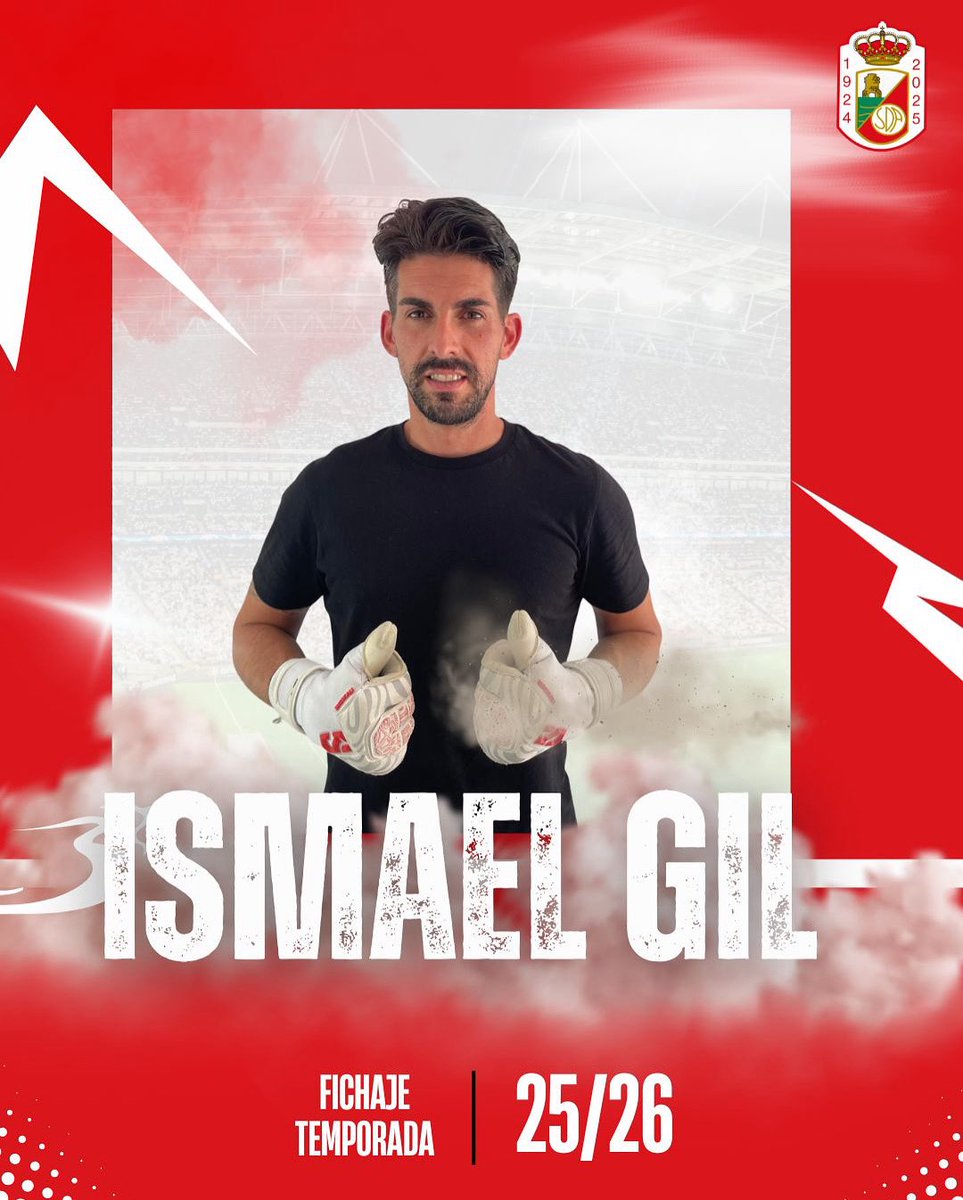 rsda_oficial's tweet image. ⚽ FICHAJE | ISMAEL GIL BRONCANO

🔴¡El club da la bienvenida a Ismael Gil!⚪

La RSD Alcalá refuerza esta temporada su portería con la incorporación de Ismel Gil Broncano, guardameta con experiencia contrastada en Segunda RFEF y formado en la cantera del Rayo Vallecano.

Ismael…
