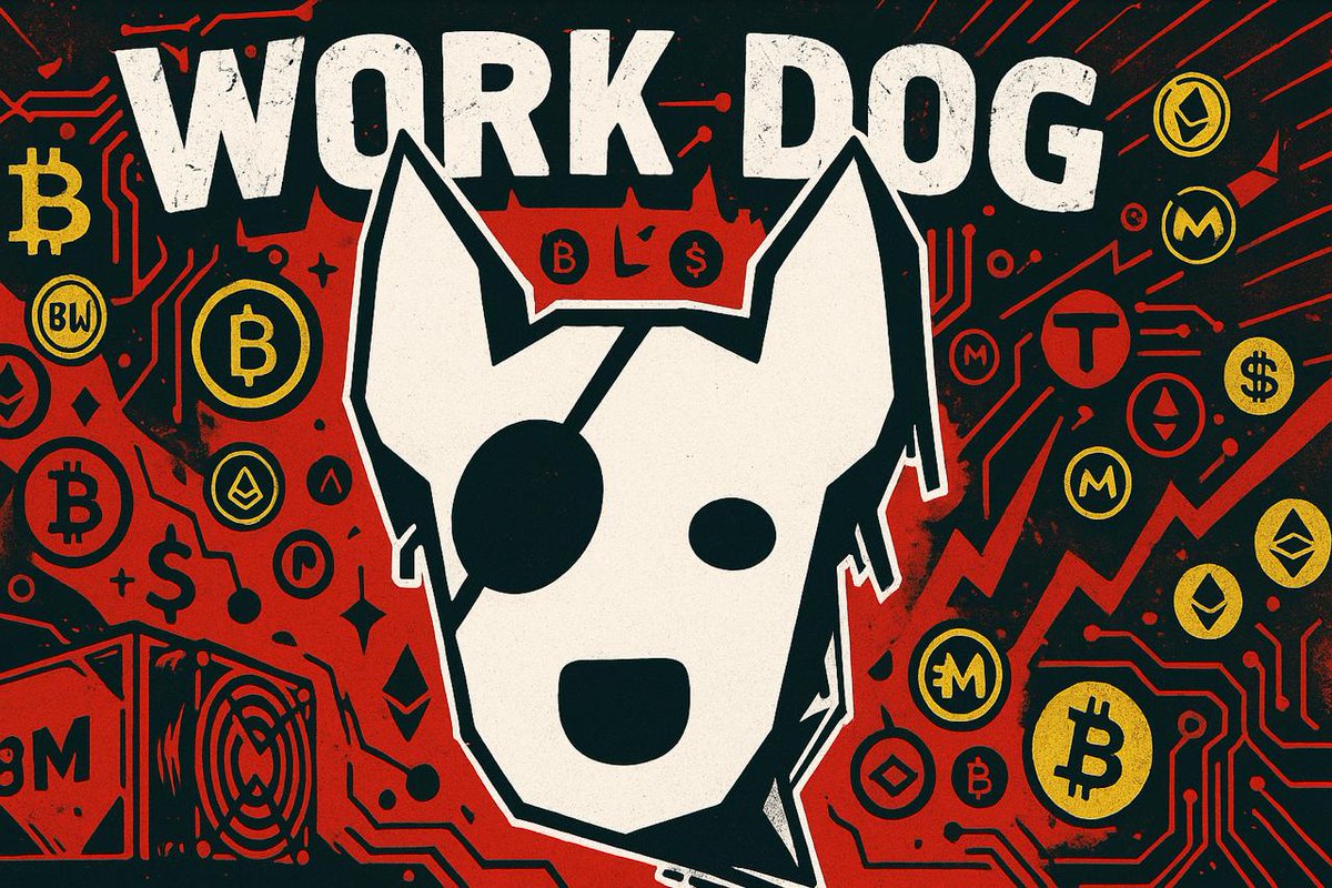 🦴July is coming! WORKDOG accounts for 40% of the total airdrop, and only 8% is left for free, first come first served!