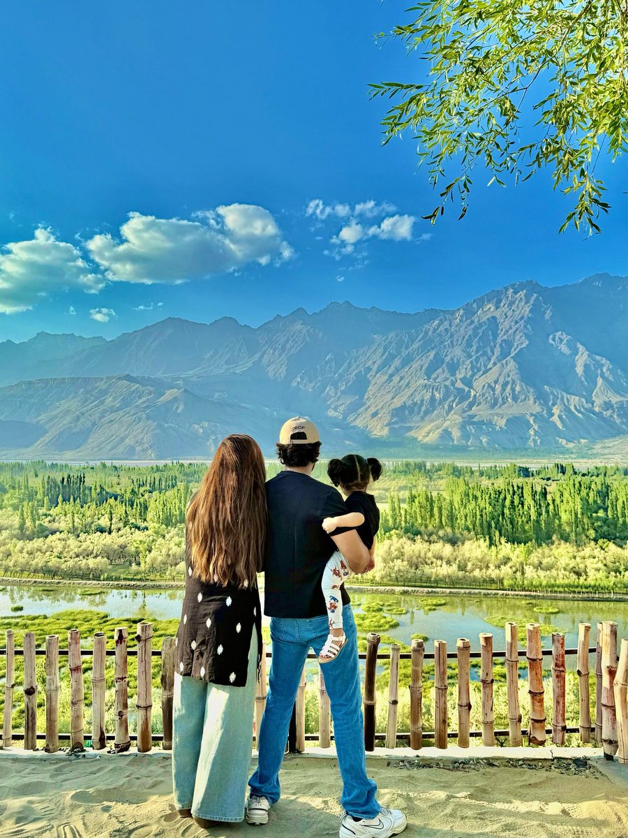 Heart is full ! Alhumdulillah! ❤️
Skardu Valley / Gilgit Baltistan