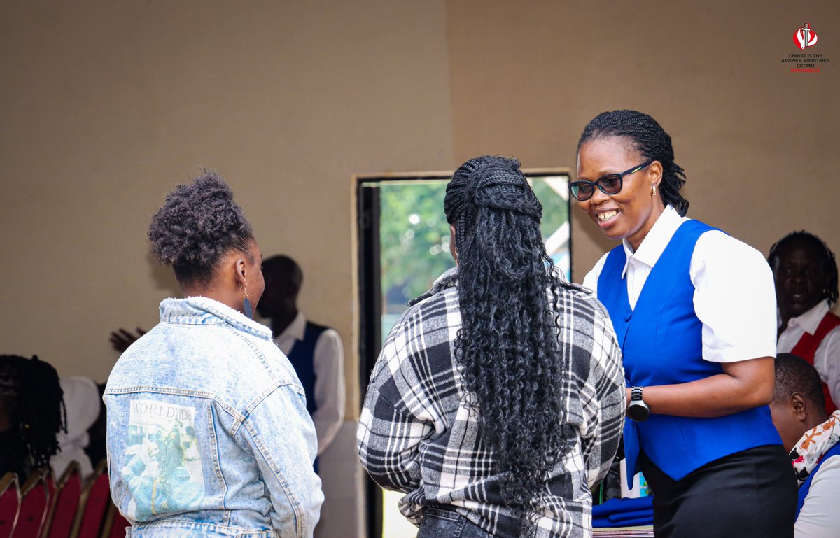 Welcome to our Sunday Service Today.
#CITAMKakamega
#DeepCommunion
#TheKingdomPulse #BeyondSunday