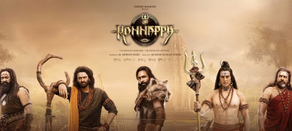 #Kannappa 
#KannappaReview கண்ணப்பா ஒரு பழங்குடி சிவபக்தரின் புராண அதிரடி காவியம் | ரேட்டிங்: 3.75/5 chennaicitynews.net/cinema/reviews/கண்ணப்பா-சினிமா-விமர்சன/

<a href="/mukeshvachan/">Mukesh Kumar Singh</a> <a href="/SakthiFilmFctry/">Sakthi Film Factory</a> <a href="/MsKajalAggarwal/">Kajal Aggarwal</a> #PreityMukhundhan <a href="/arpitranka_30/">Arpit Ranka</a> <a href="/haswath_pro/">Haswath</a> #Aishwariyaa #Madhoo #Sampath