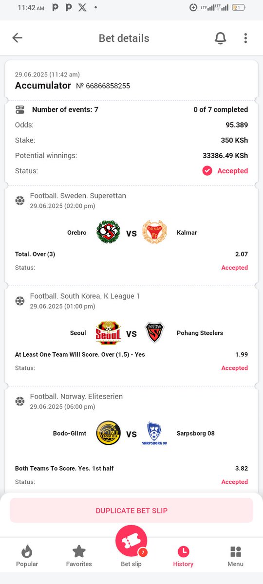 owenkimutai003's tweet image. #dbet

MASSIVE 95 ODDS 💰 🥳 ✅ 🔥 
Register DBET and grab Today's Offers👇👇👇👇
🔰🔰🔰🔰

REG 📲📲 db-bet.co/KIMUTAI002

Boooking code👉K9PQY

SUCCESS 🤞 🍀🍀🍀