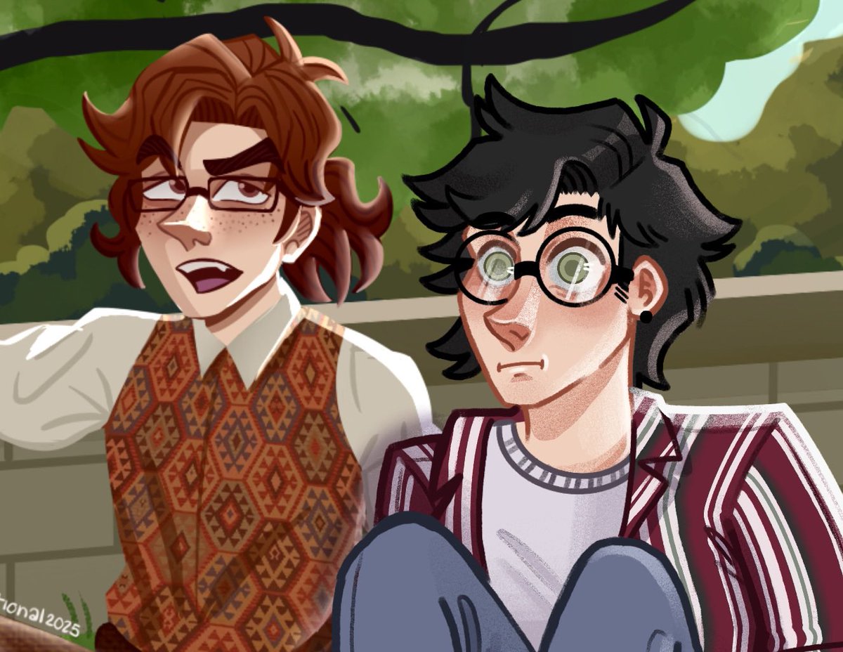 Les traemos otra colaboración con nuestras Bendis. Lucas y Carlos ✨

Amamos dibujar a OC’s y juntarlos como buenas mamás jaja.

#dibujodigital #oc #originalcharacterdrawing #digitalart #artcollab