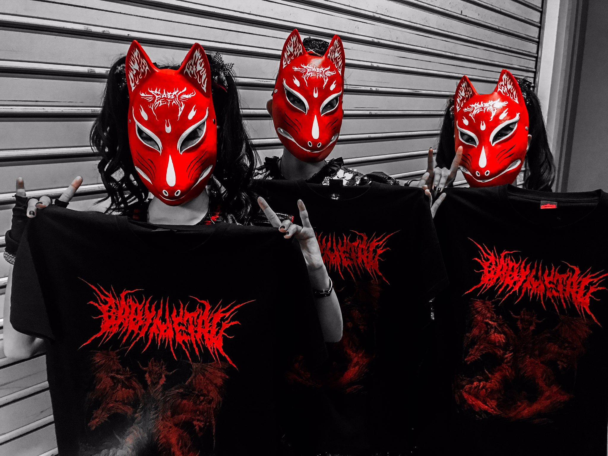 【黒キツネ祭りのみ】BABYL 5大キツネ祭り BIG FOX BD BABYMETAL、「5大キツネ祭り」と「巨大キツネ祭り」収録の