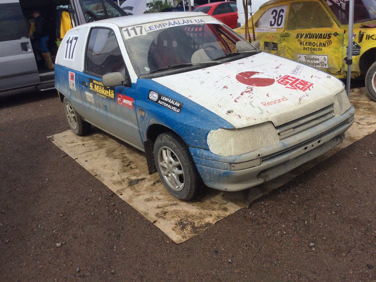 JussiPohjonen's tweet photo. #jokkis #autourheilu
#daihatsu #lemua https://t.co/HYl7ophDe0