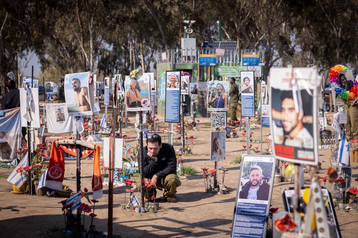 632 days ago, thousands of young people danced at the Nova music festival.

Hamas turned a celebration of life into a massacre, murdering hundreds and taking 44 hostages into Gaza.

Glorifying their killers is not activism. It is hate. It is incitement.

We will dance again – and