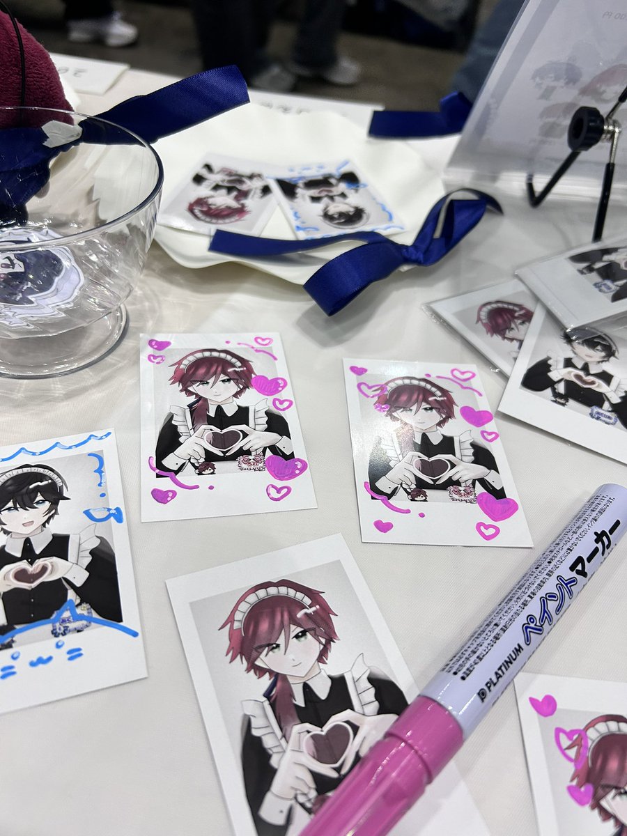 Anko___04's tweet photo. にじそありがとうございました！！
色んな方と交流出来て楽しかったです🫶🏻♡ https://t.co/WyRl4Z8TQp