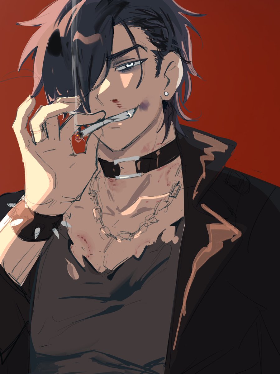 siyah9628's tweet image. Had a doodle session with friends yesterday. And this is the result lol