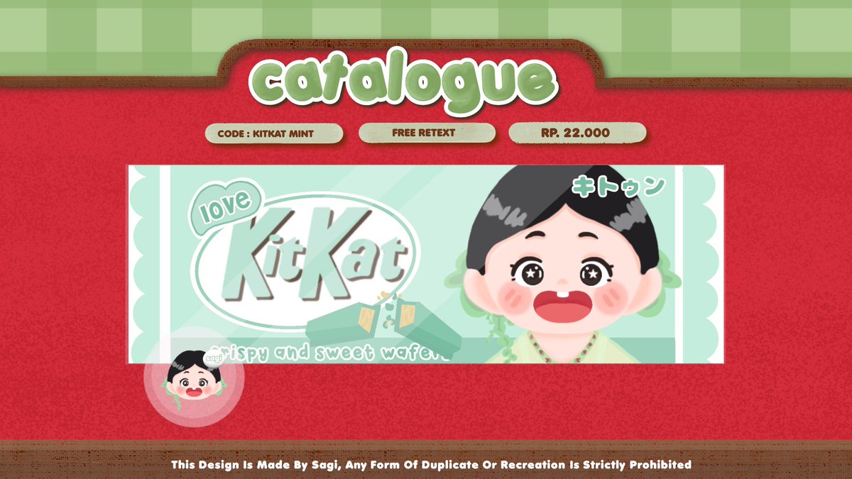 owreuz's tweet image. — help repost please, tysm 🦭💌

haii haloo teman timun, aku membawa 4 layout rs KitKat warna warni 🍫❗ yang siap di jemput melalui dm ku 😆🙌🏻 yukk jajan KitKat yummy 🍀🌟

#zonauang #zonaba