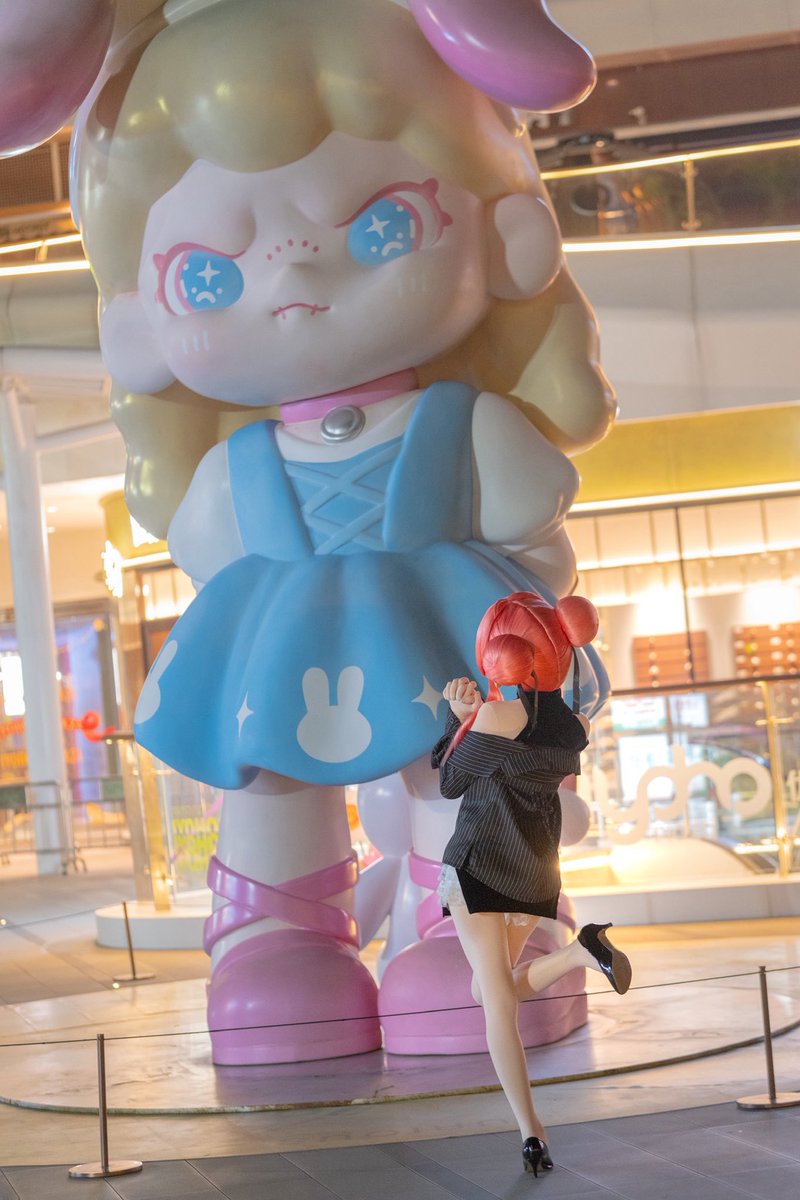 主播这一站就结束啦，感谢<a href="/haagaau_GF/">Kigurumi虾饺工房</a> 提供体验，第一次尝试这种风格，发现自己还是挺喜欢尝试拿捏这种性格的感觉的，祝后面的大伙儿也玩的开心 #流浪大头计划 
感谢协助<a href="/An94_Bailu/">白露</a>