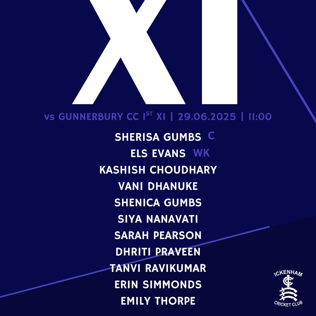 Double game Sundays! 20 years of ICCL, lots of celebrations happening so get yourselves down to Oak Avenue!