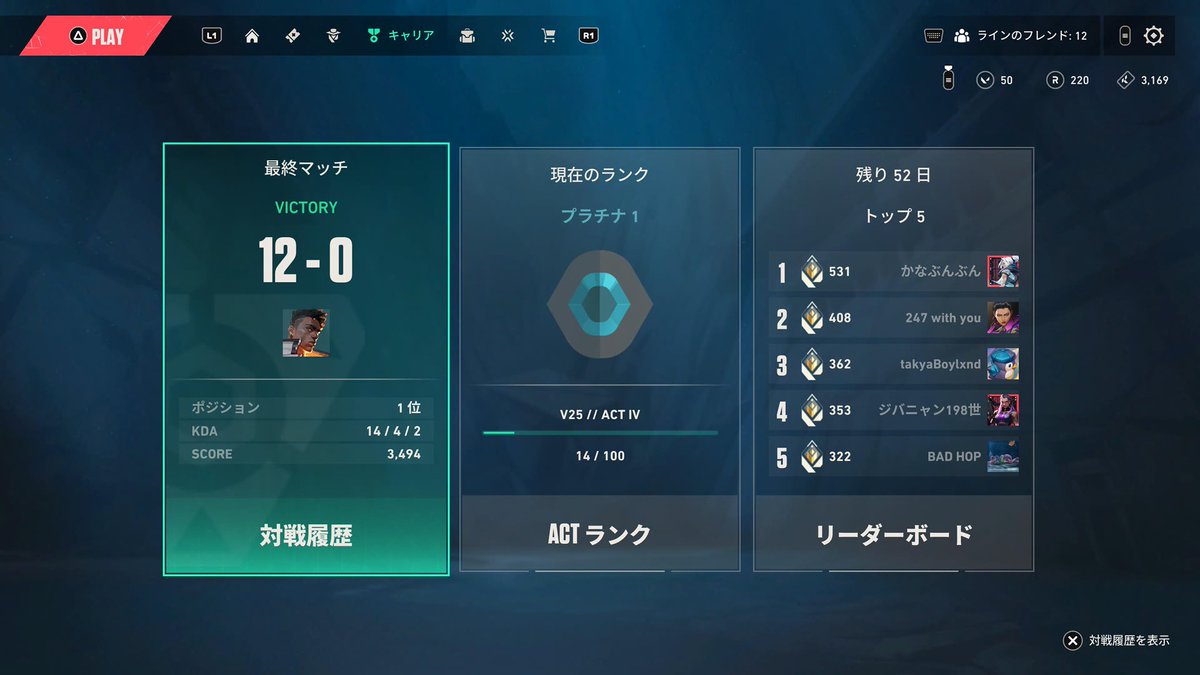 ﾌﾟﾔﾁﾅ帰ってきたぁー🗣
こっから頑張る💪🥺💪