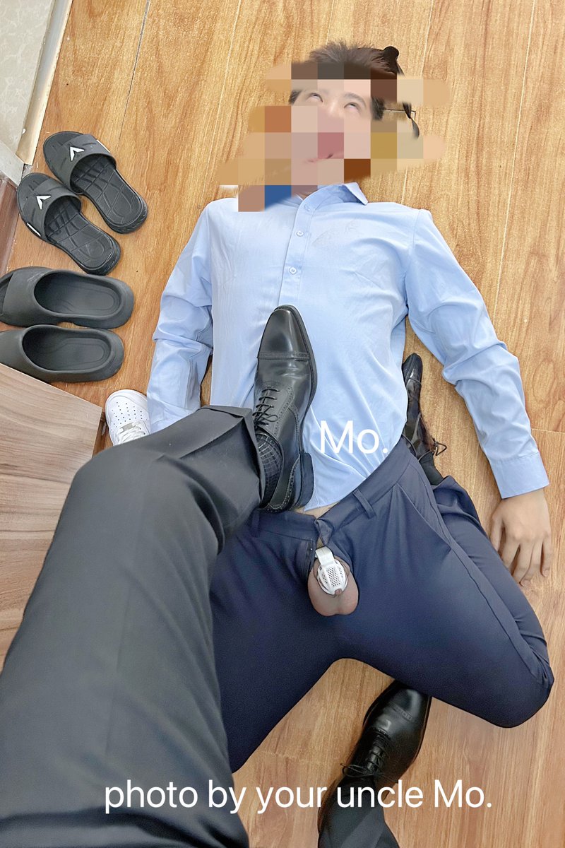 无脑傻逼被玩到翻白眼