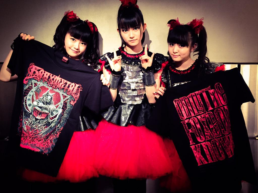 ThisD_BABYMETAL's tweet image. 2015年7月28日，BABYMETALがTSUTAYA O-EASTで- THE ONE -限定ライブ「APOCRYPHA - Only The FOX GOD Knows -」を敢行。
