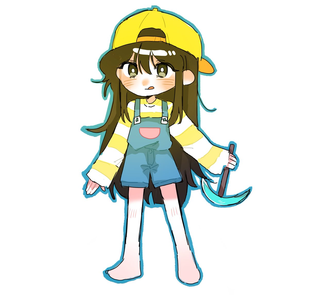 아이패드를 바꾸고 나서 짭펜슬로 바꿨더니 이비스 페인트 펜 인식이 안되더라구요?! 그래서 새로운 앱을 찾아 적응하는 중인데... 힘드네요 8.8💦