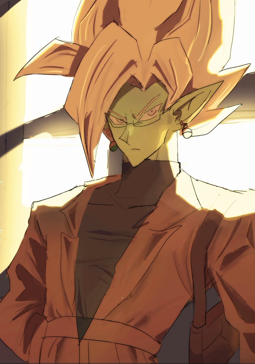 자마스 선생님👨‍🏫
#zamasu #DragonBall