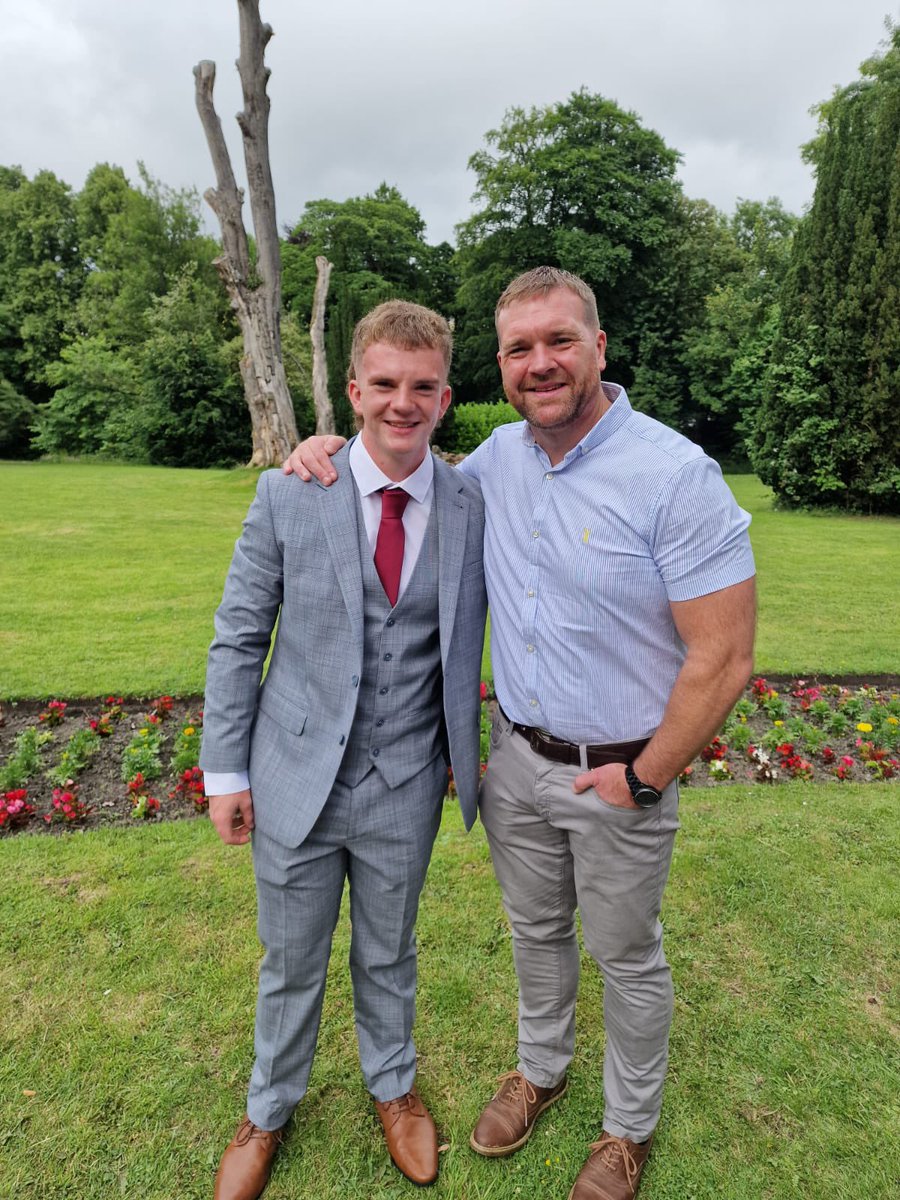 So proud of this young man. Having his father as his Head of Year for 4 years must have been tough. Plus all the other challenges he’s had to battle through. Continue to live life to the full and enjoy your next chapter Mac x