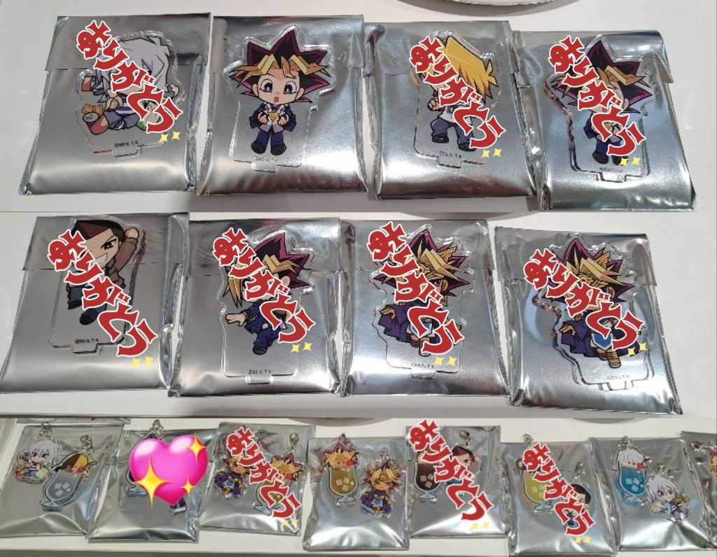 遊戯王 コラボカフェ本舗 アクリルスタンド 獏良 - メルカリ
