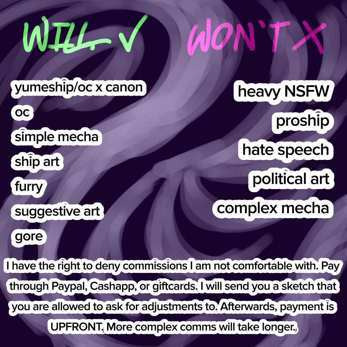 olvrbun's tweet image. strawpage thing just reminded me i should promote comms on here … hello guys ill put examples in replies